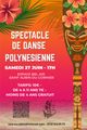 Spectacle de danse Polynesienne