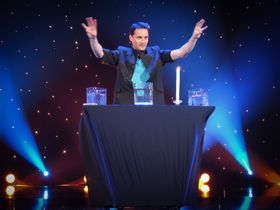 Spectacle de Noël – Guilhem le Magicien
