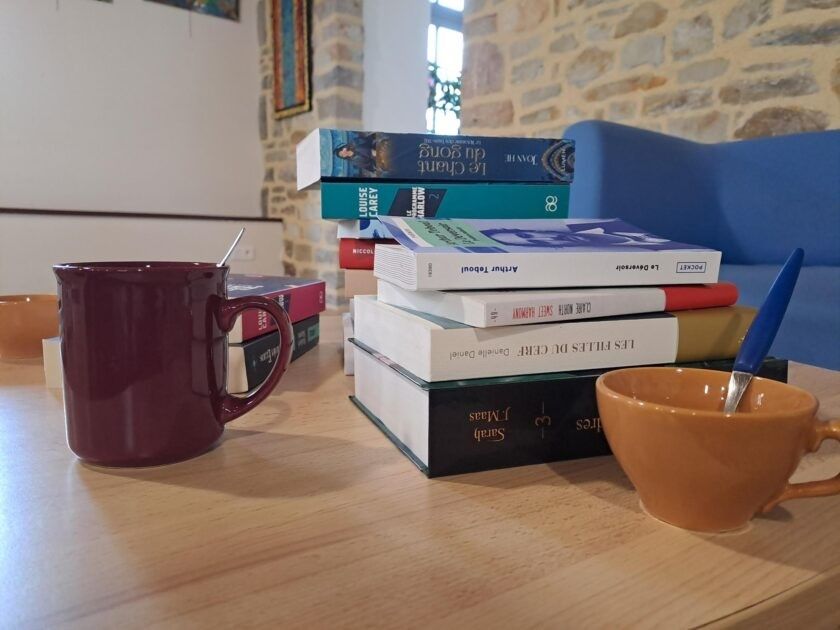 Sur l’étagère des lecteurs