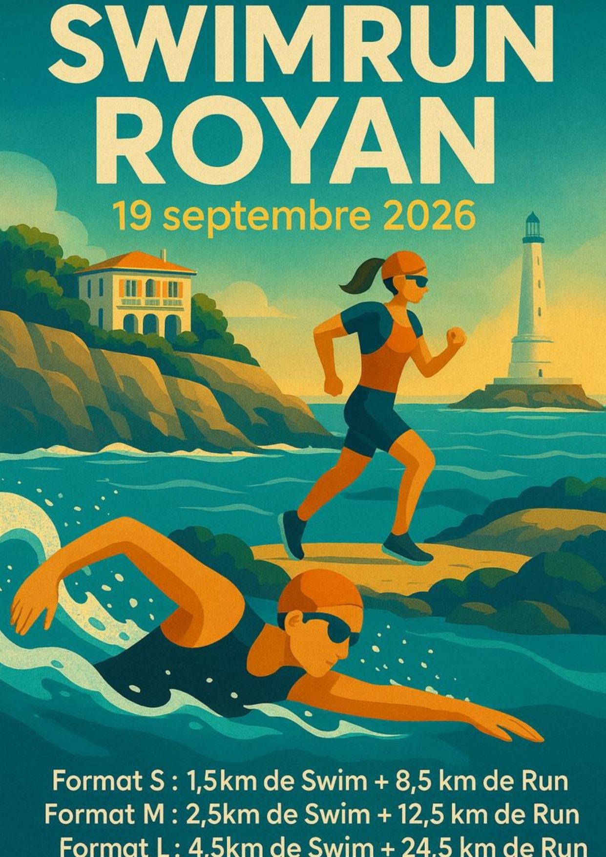 SwimRun Côte Beauté 2026