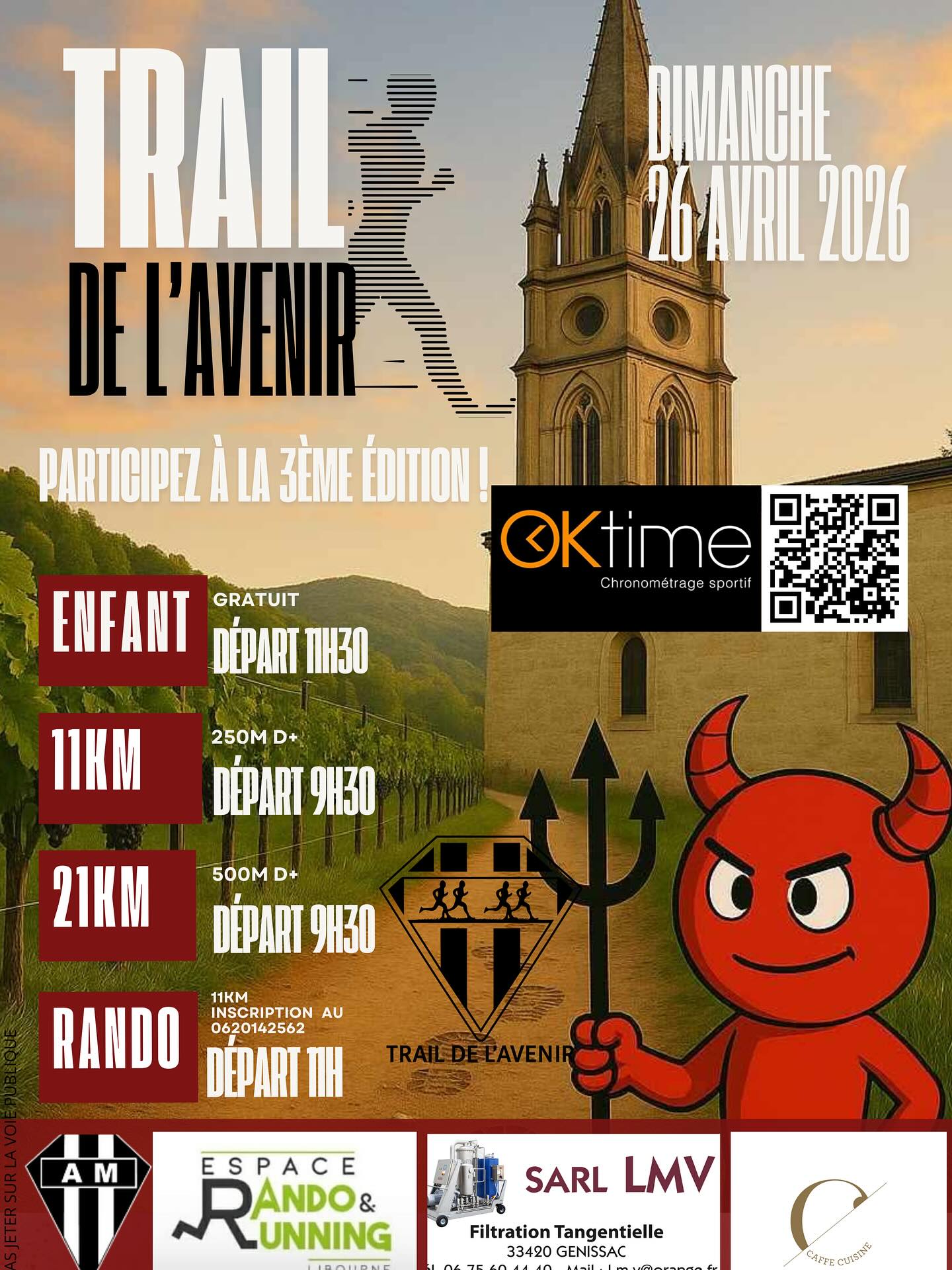 Trail de l’Avenir 2026
