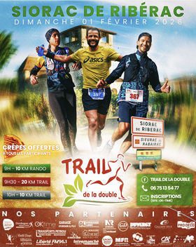 Trail de la double – Siorac de Riberac 2026