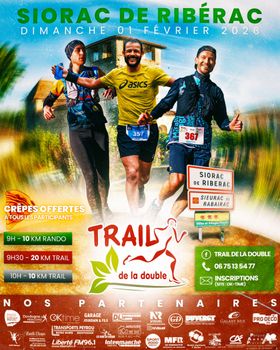 Trail de la double - Siorac de Riberac 2026