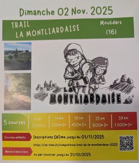 Trail de la Montliardaise 2025