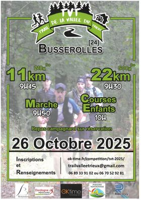 Trail de la Vallée du Trieux 2025