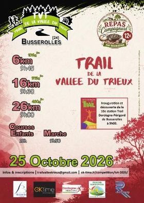 Trail de la Vallée du Trieux 2026