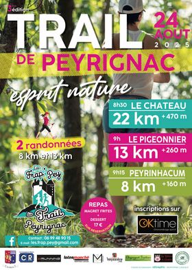 Trail de Peyrignac