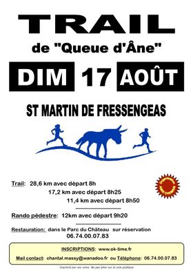 Trail de Queue D'Ane 2025