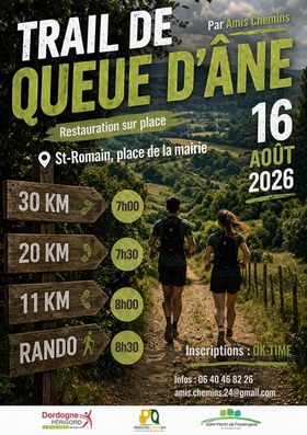 Trail de Queue D’Ane 2026