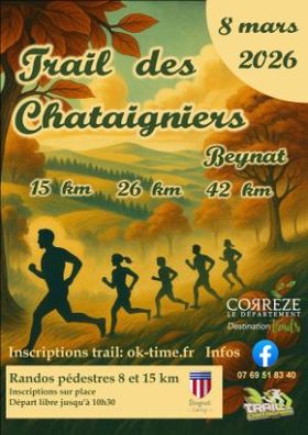 Trail des Châtaigniers 2026