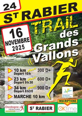 Trail des Grands Vallons 2025