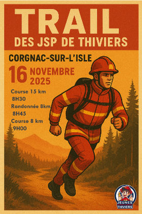 Trail des JSP de Thiviers 2025