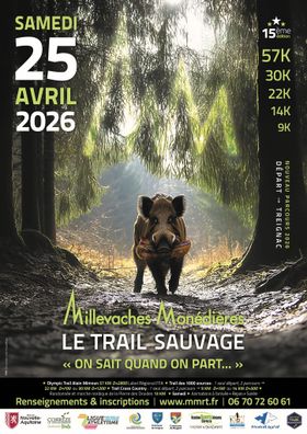 Trail des Millevaches Monédières 2026