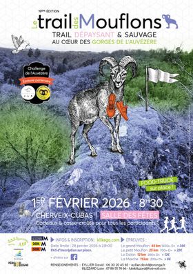 Trail des Mouflons 2026