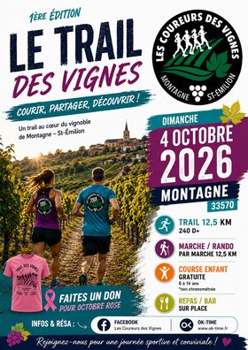 Trail des Vignes 2026