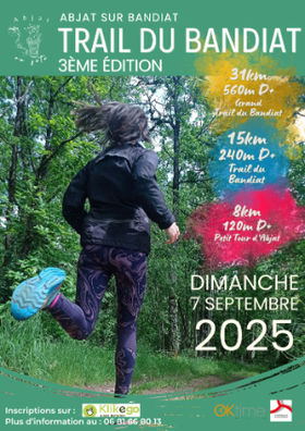 Trail du bandiat 2025
