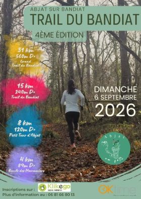Trail du bandiat 2026