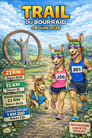 Trail du Bourraid 2026