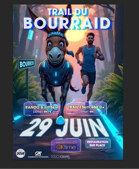 Trail du Bourraid
