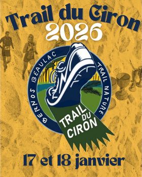 TRAIL DU CIRON 2026 (samedi 17 janvier)