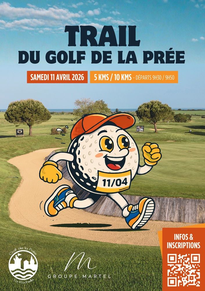 Trail du Golf de La Prée 2026