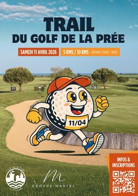 Trail du Golf de La Prée 2026