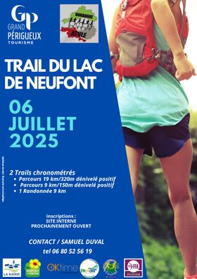 Trail du lac de Neufont 2025