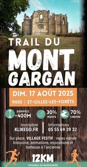 Trail du Mont Gargan 2025