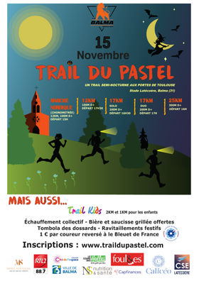 Trail du Pastel 2025