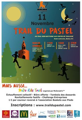 Trail du Pastel 2026