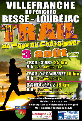 Trail du Pays du Châtaignier 2025