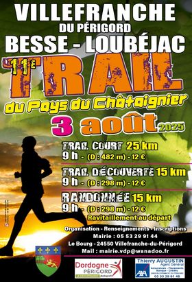 Trail du Pays du Châtaignier 2025