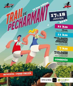Trail du Pécharmant - Dimanche 18 janvier