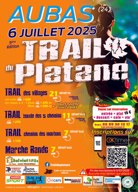 Trail du Platane 2025