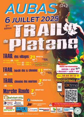 Trail du Platane 2025