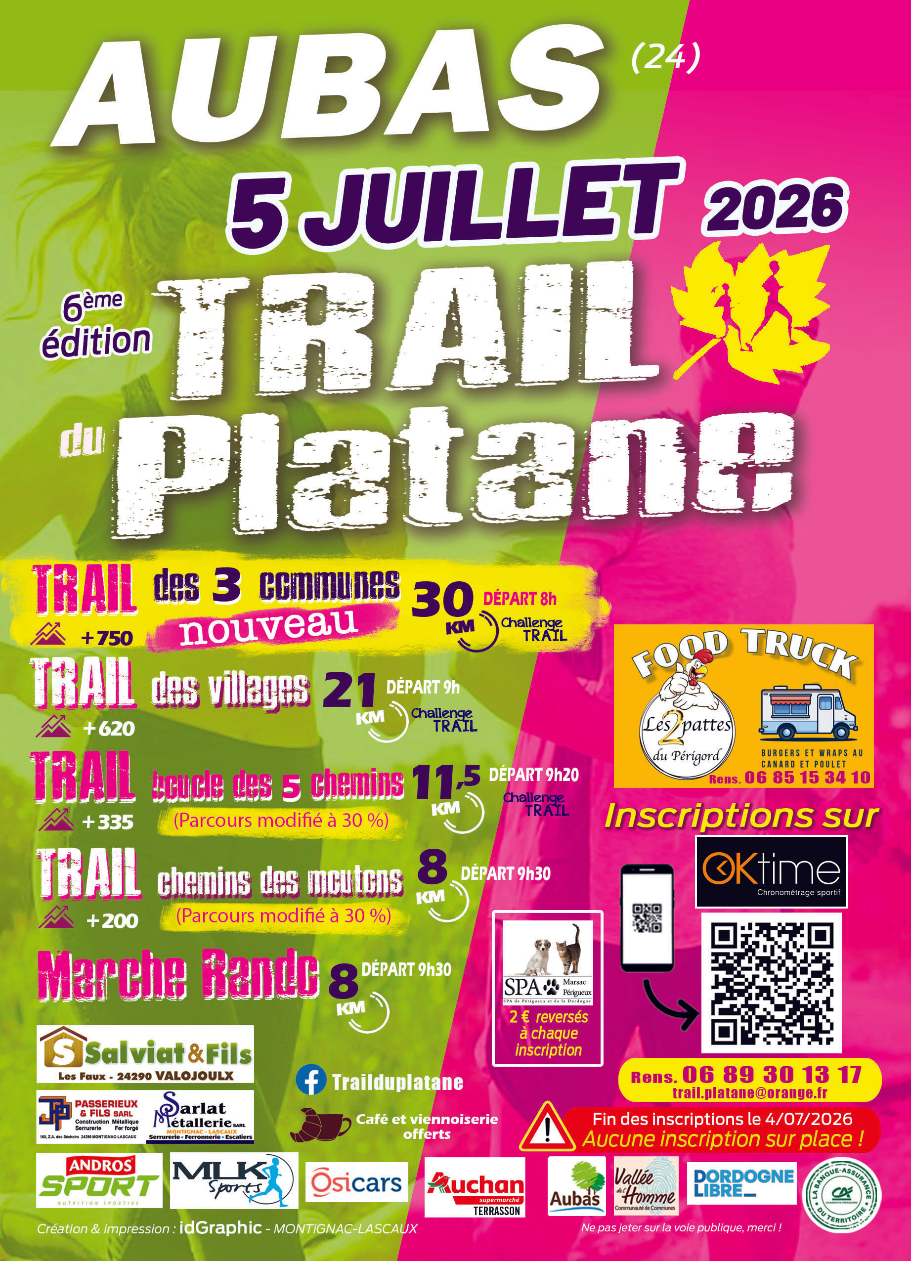 Trail du Platane 2026