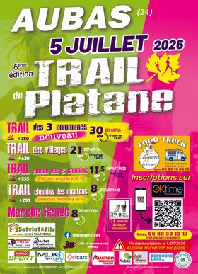 Trail du Platane 2026