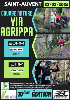 Trail Via Agrippa 2026