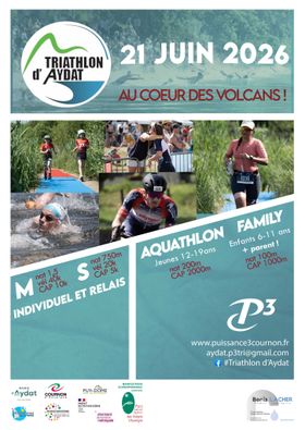 triathlon d’Aydat 2026