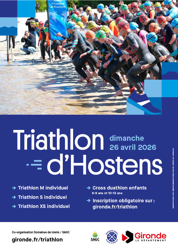 Triathlon d’Hostens 2026