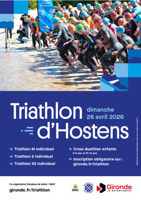Triathlon d’Hostens 2026