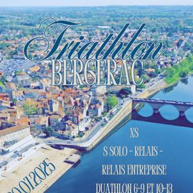 Triathlon de Bergerac 2025