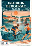 Triathlon de Bergerac 2026