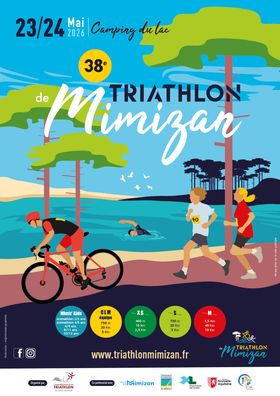Triathlon de Mimizan 2026 – Dimanche