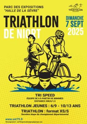Triathlon de Niort 2025