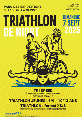 Triathlon de Niort 2025