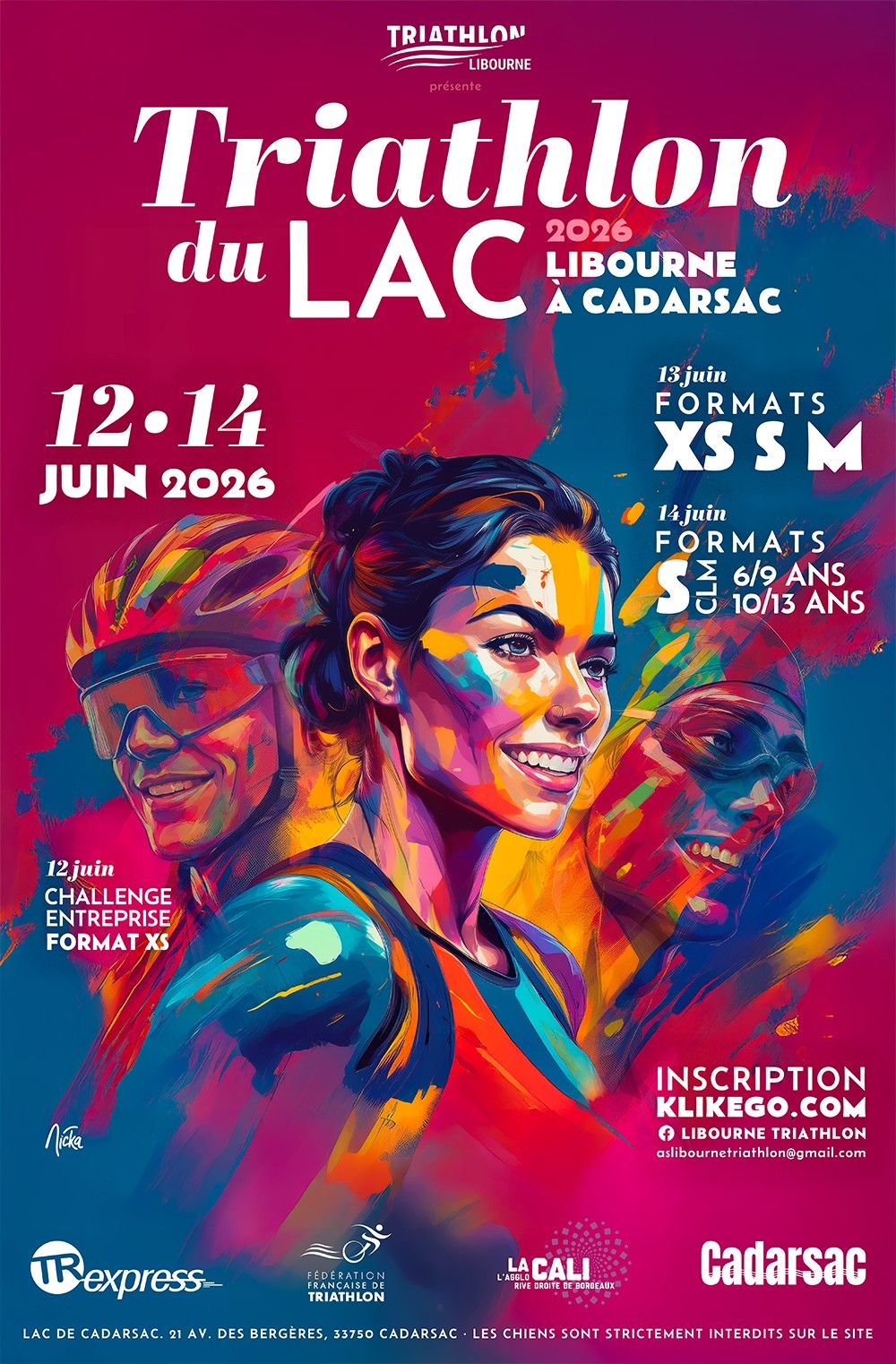 Triathlon du Lac 2026 (Vendredi)