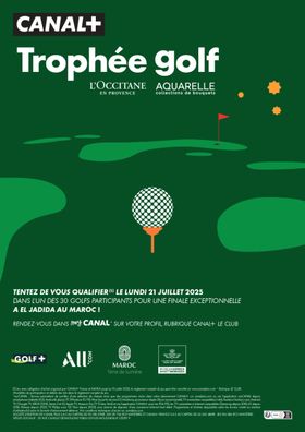 Trophée canal +