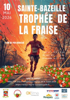 Trophée de la Fraise 2026