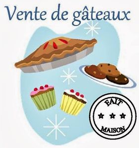 Vente de gâteaux CE2